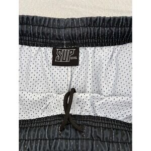 SUP Statue of Liberty Mesh Shorts Black Green Graphic Mens XXXL Streetwear